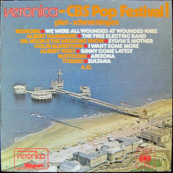 Various : Veronica-CBS Pop Festival! (LP, Comp)