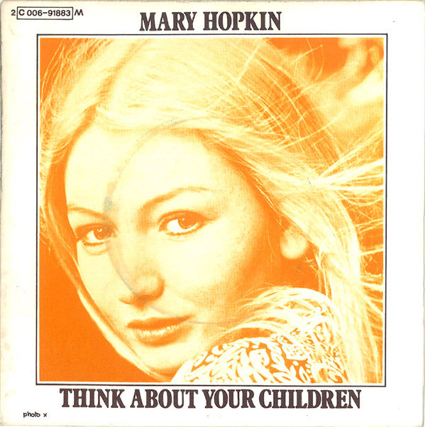 Mary Hopkin : Think About Your Children (7", Single)