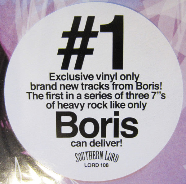 Boris (3) : Japanese Heavy Rock Hits V1 (7")