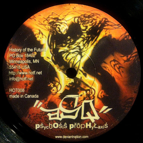 !aSq! : Psychosis Prophylaxis (12")