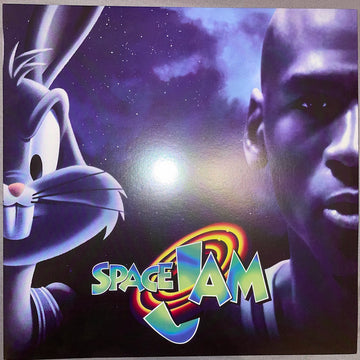 Various : Music From and Inspired By the Space Jam Motion Picture (2xLP, Ltd, RE, Red)