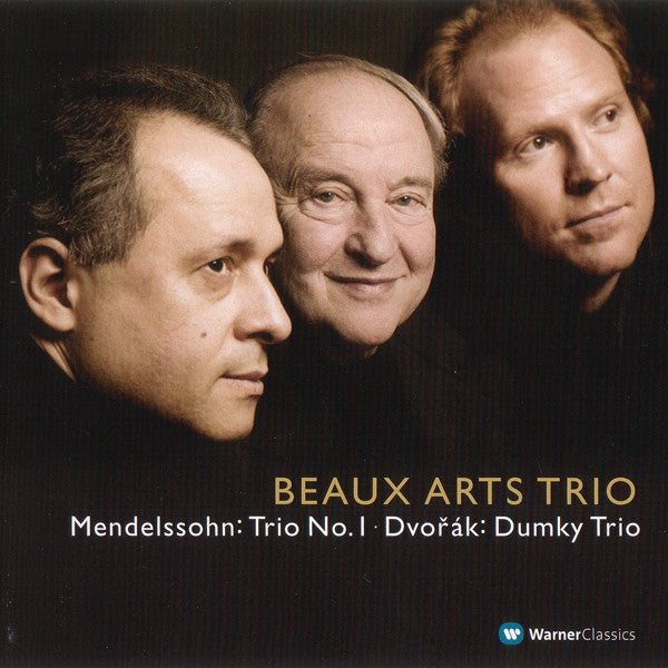 Felix Mendelssohn-Bartholdy · Antonín Dvořák - Beaux Arts Trio : Trio No. 1 · Dumky Trio (CD)