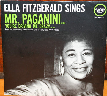 Ella Fitzgerald : Mr. Paganini (7")