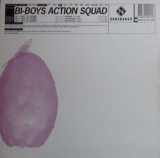 Bi Boy Action Squad : Got To Learn (12")