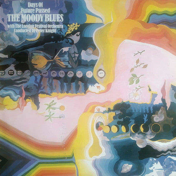 The Moody Blues With The London Festival Orchestra Conducted By Peter Knight (5) : Days Of Future Passed (LP, Album)