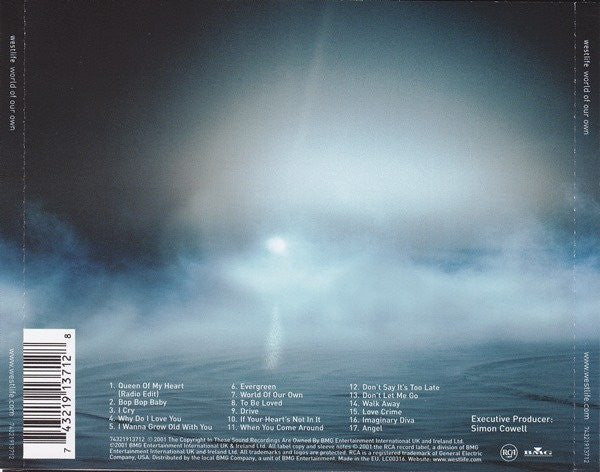 Westlife : World Of Our Own (CD, Album)