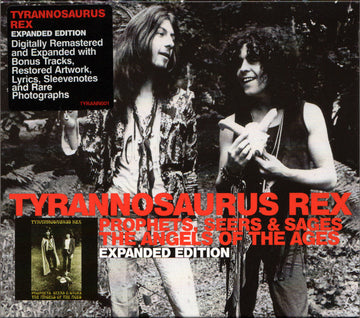 Tyrannosaurus Rex : Prophets, Seers & Sages The Angels Of The Ages (Expanded Edition) (CD, Album, RE, RM, O-C)