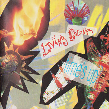 Living Colour : Time's Up (CD, Album)