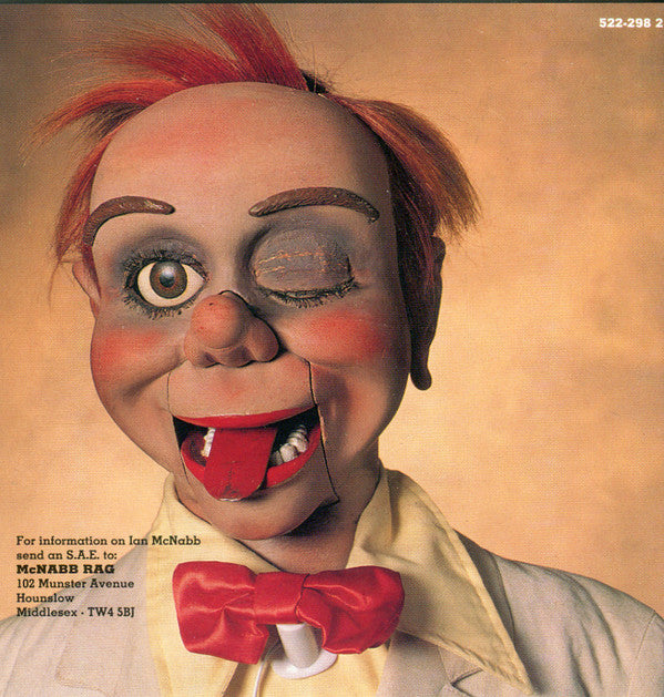 Ian McNabb : Head Like A Rock (CD, Album)