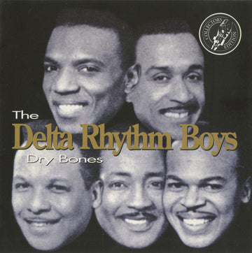 The Delta Rhythm Boys : Dry Bones (CD, Comp)