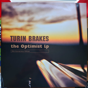 Turin Brakes : The Optimist LP (2xLP, Album, Ltd, RE, Amb)