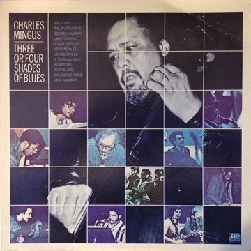 Charles Mingus : Three Or Four Shades Of Blues (LP, Album, PR )