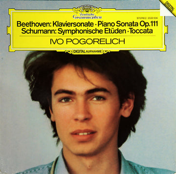 Ivo Pogorelich, Beethoven* / Schumann* : Klaviersonate = Piano Sonata Op. 111 / Symphonische Etüden • Toccata (LP)