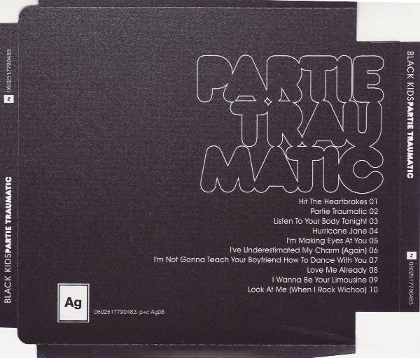 Black Kids : Partie Traumatic (CD, Album, Sup)