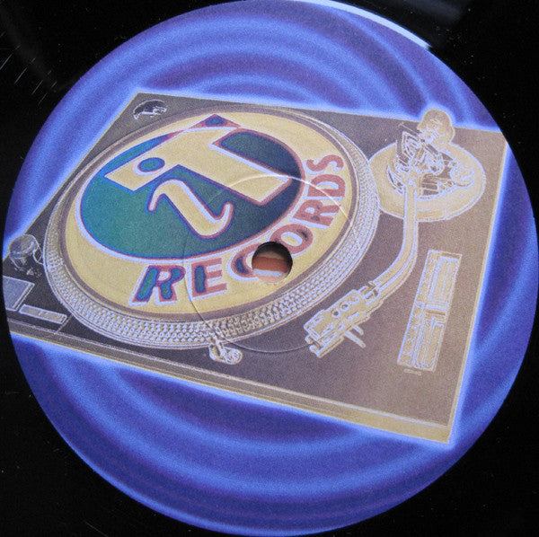 DJ J-Rone Feat. Sweetman & Masor : Free Love (12")