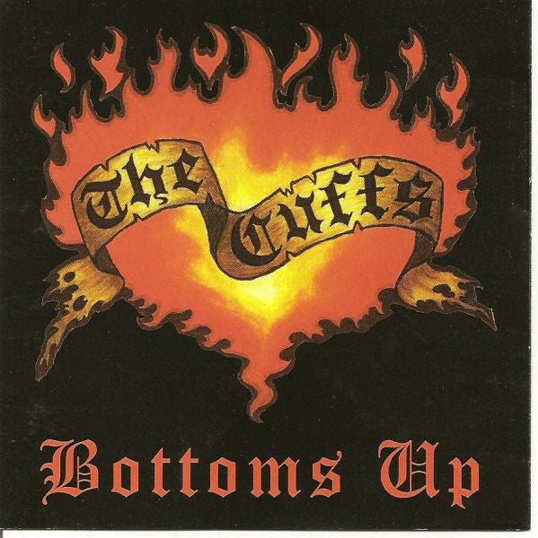 The Cuffs : Bottoms Up (CD, Album)