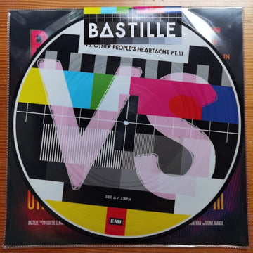 Bastille (4) : VS. (Other People's Heartache, Pt. III) (LP, RSD, Ltd, Pic)