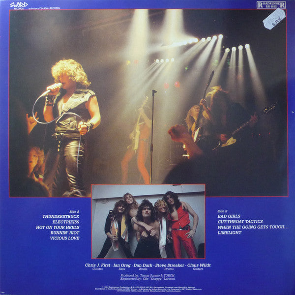 Torch (5) : Electrikiss (LP, Album)