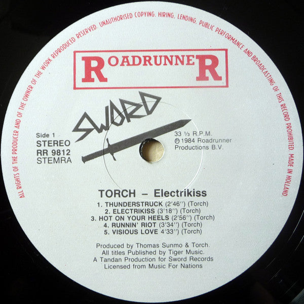 Torch (5) : Electrikiss (LP, Album)