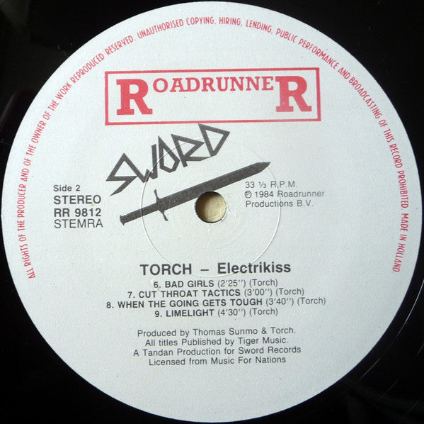 Torch (5) : Electrikiss (LP, Album)