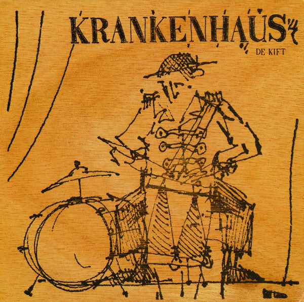 De Kift : Krankenhaus (LP, Album, RE, RM)