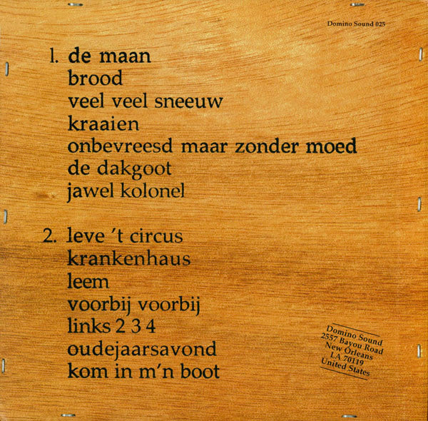 De Kift : Krankenhaus (LP, Album, RE, RM)