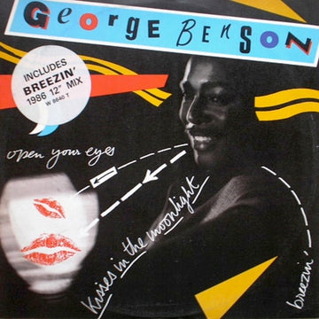 George Benson : Kisses In The Moonlight (12")