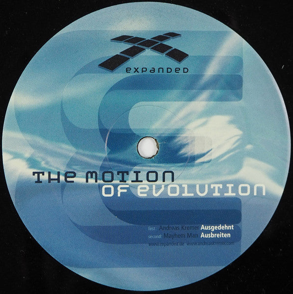 Various : The Motion Of Evolution (12")