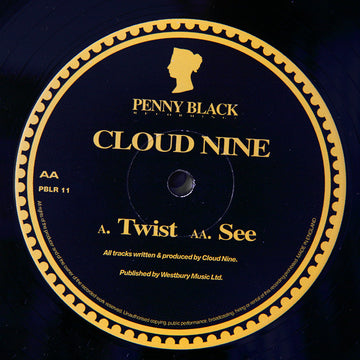 Cloud 9 : Twist / See (12")