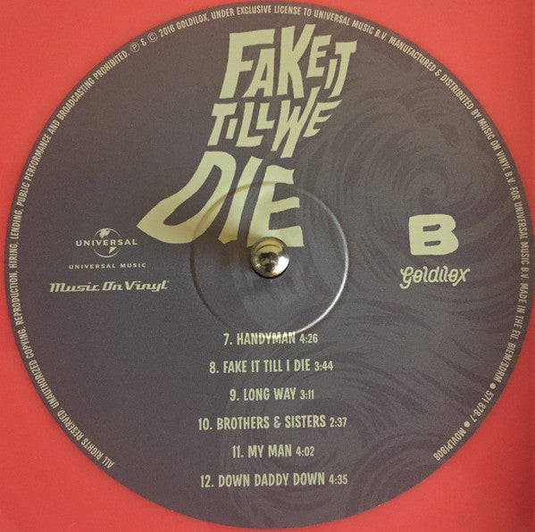 Anouk : Fake It Till We Die (LP, Album, Ltd, Num, RE, Pin)