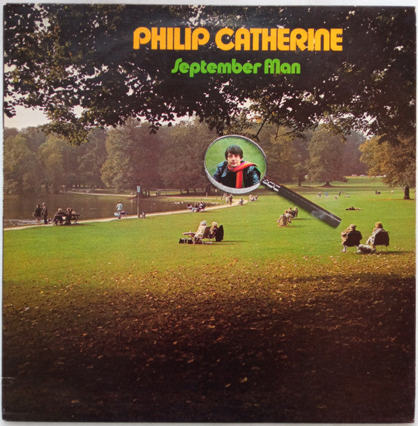 Philip Catherine : September Man (LP, Album)