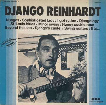 Django Reinhardt : Django Reinhardt (LP, Comp)