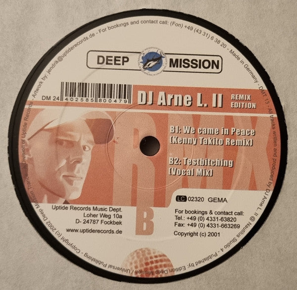 DJ Arne L. II* : Testbitching (Remixes) (12")