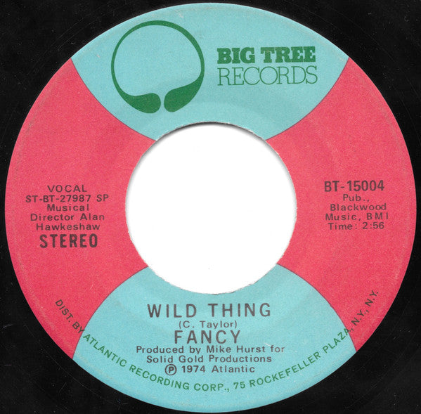 Fancy (3) : Wild Thing (7", Single, SP )