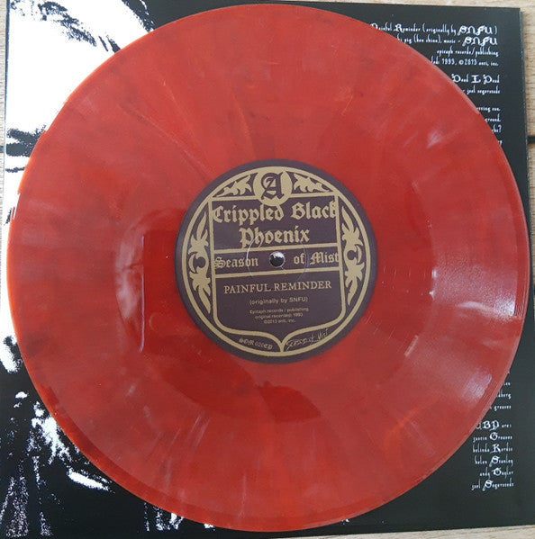 Crippled Black Phoenix : Painful Reminder B/W Dead Is Dead (10", Ltd, Red)