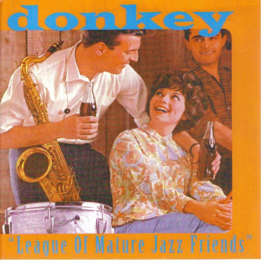 Donkey : League Of Mature Jazz Friends / Duende (7")