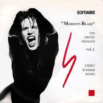 Software : Modesty-Blaze Vol. I (7", Single)