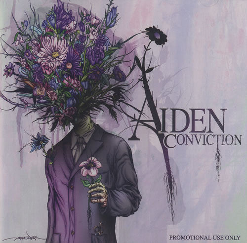 Aiden : Conviction (CD, Advance, Album, Promo)