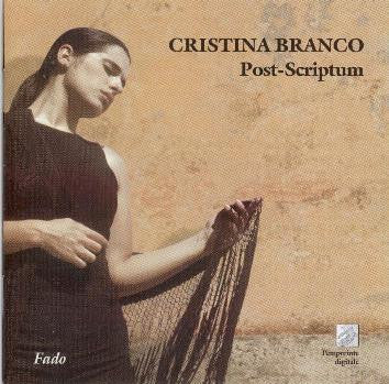 Cristina Branco : Post-Scriptum (CD, Album)