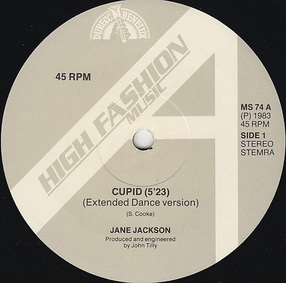 Jane Jackson : Cupid (12")
