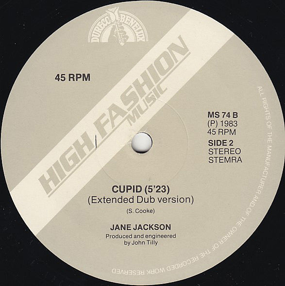 Jane Jackson : Cupid (12")