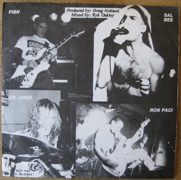 Sardonica : Your Own Back Yard (7", Single, Bor)