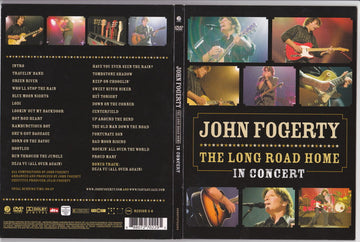 John Fogerty : The Long Road Home - In Concert (DVD-V, Multichannel, DIG)