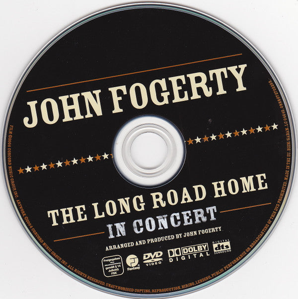 John Fogerty : The Long Road Home - In Concert (DVD-V, Multichannel, DIG)