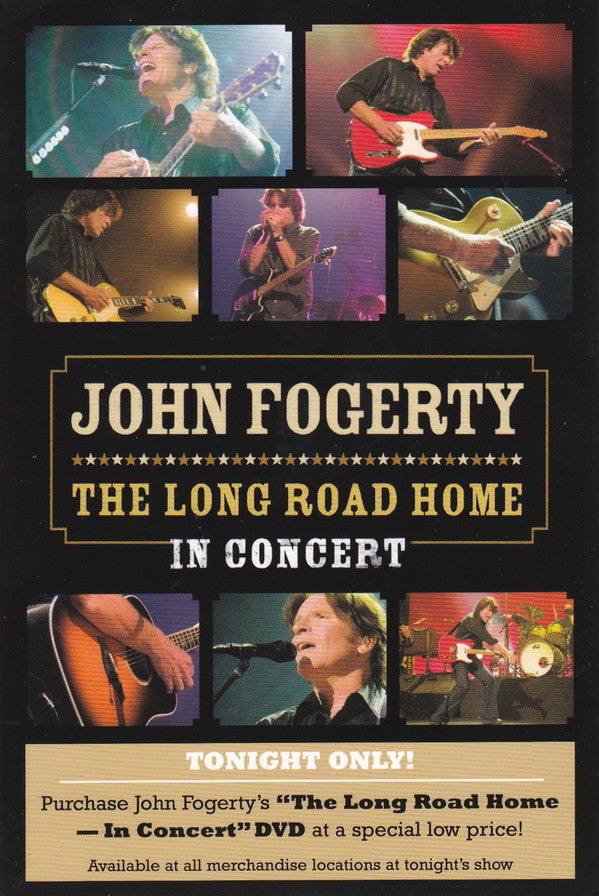 John Fogerty : The Long Road Home - In Concert (DVD-V, Multichannel, DIG)