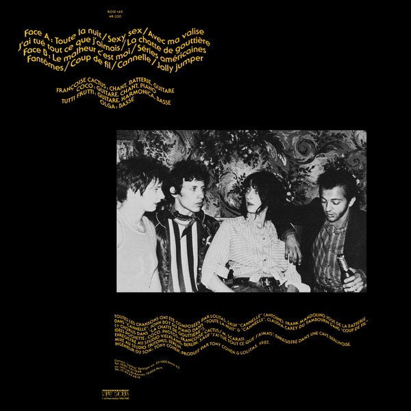 Lolitas : Séries Américaines (LP, Album)