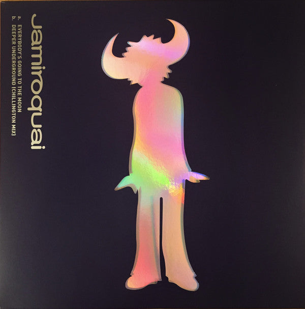 Jamiroquai : Everybody's Going To The Moon  (12", RSD, Ltd, Num, 180)