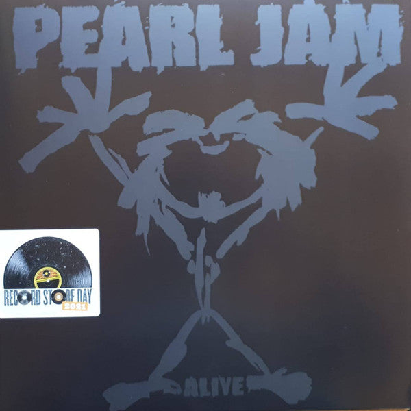 Pearl Jam : Alive (12", S/Sided, RSD, Etch)