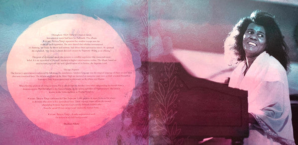 Alice Coltrane : Kirtan: Turiya Sings (2xLP, Album)