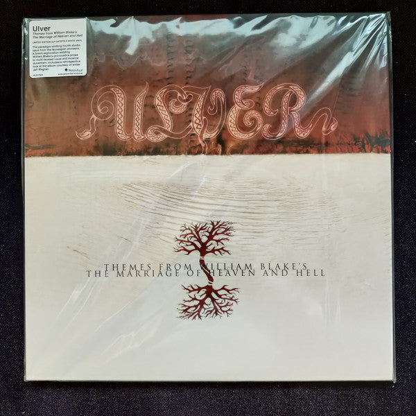 Ulver : Themes From William Blake's The Marriage Of Heaven And Hell (2xLP, Ltd, RE, RM, Whi)